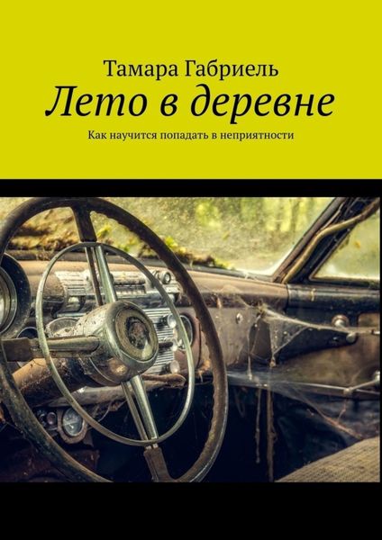 Обложка книги  «Лето в деревне. Как научится попадать в неприятности»