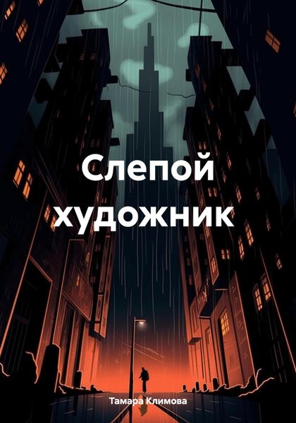 Обложка книги  «Слепой художник»