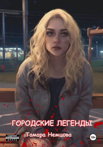 Обложка книги «Городские легенды»