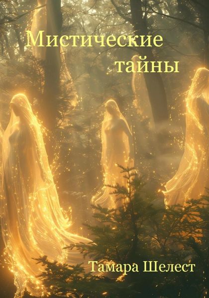 Обложка книги  «Мистические тайны»