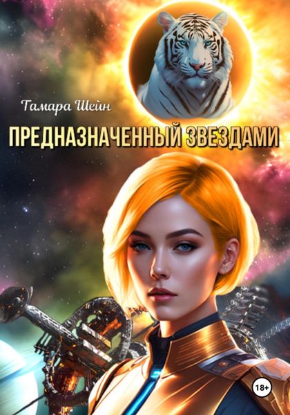 Обложка книги  «Предназначенный звёздами»