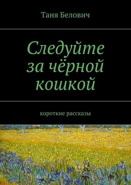 Обложка книги «Следуйте за чёрной кошкой»