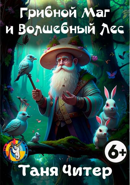 Обложка книги «Грибной Маг и Волшебный Лес»