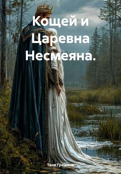 Обложка книги «Кощей и Царевна Несмеяна.»