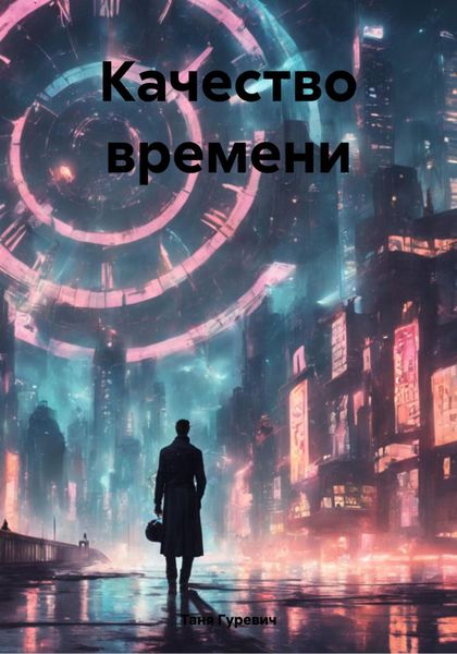 Обложка книги  «Качество времени»