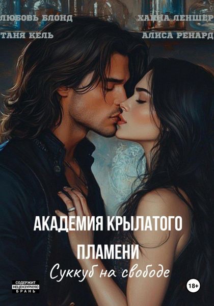 Обложка книги  «Академия крылатого пламени. Суккуб на свободе»