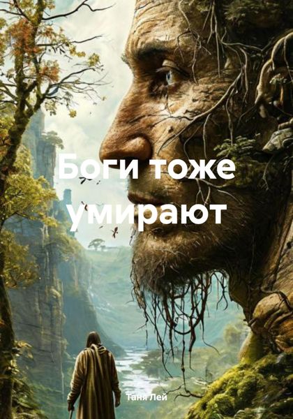 Обложка книги  «Боги тоже умирают»