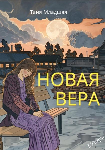 Обложка книги «Новая Вера»