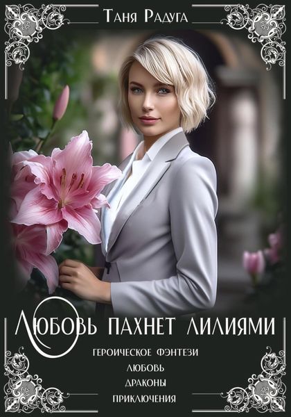 Обложка книги  «Любовь пахнет лилиями»
