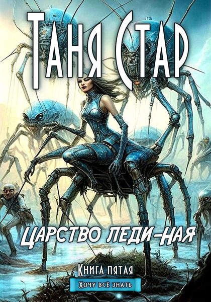Обложка книги  «Царство Леди-Ная. Серия Хочу всё знать. Книга пятая»