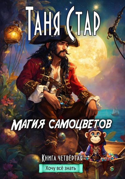 Обложка книги  «Магия самоцветов. Серия «Хочу всё знать». Книга четвертая»