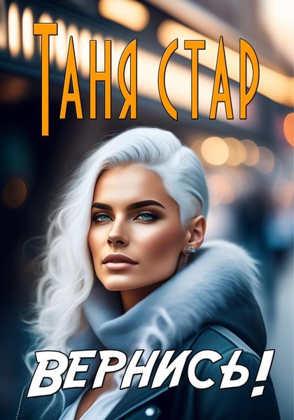 Обложка книги  «Вернись!»