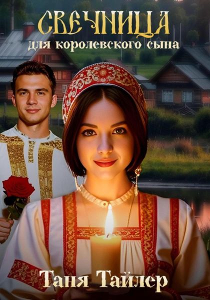 Обложка книги «Свечница для королевского сына»