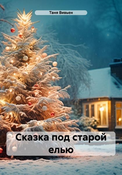 Обложка книги  «Сказка под старой елью»