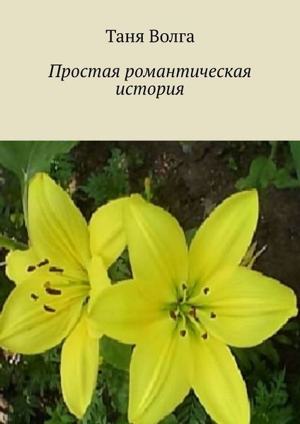 Обложка книги «Простая романтическая история»