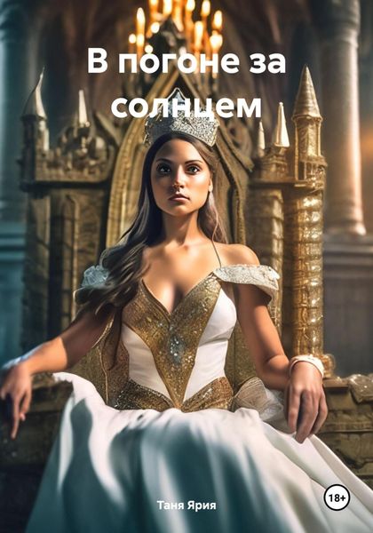 Обложка книги  «В погоне за солнцем»