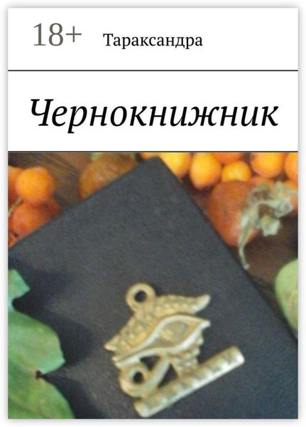 Обложка книги  «Чернокнижник»