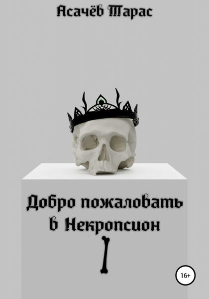 Обложка книги  «Добро пожаловать в Некропсион I»