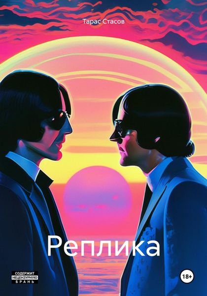 Обложка книги  «Реплика»