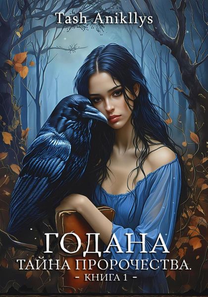 Обложка книги  «Годана. Тайна пророчества»