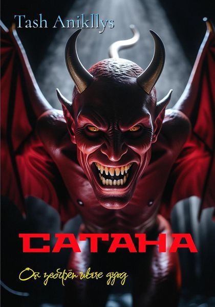 Обложка книги  «Сатана. Он заберет твою душу»