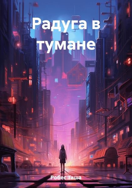 Обложка книги  «Радуга в тумане»