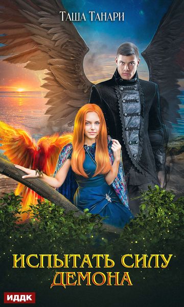 Обложка книги «Испытать силу демона»