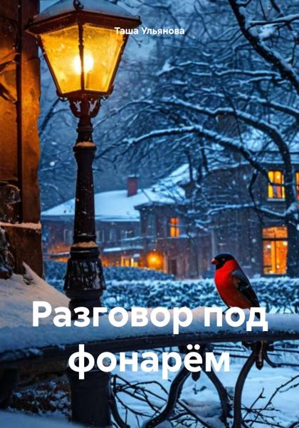Обложка книги «Разговор под фонарём»