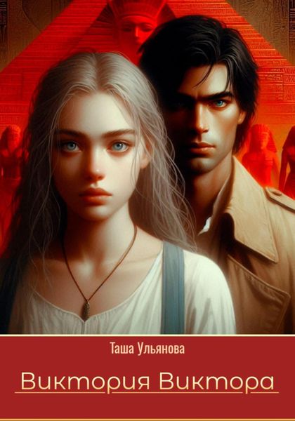 Обложка книги «Виктория Виктора»