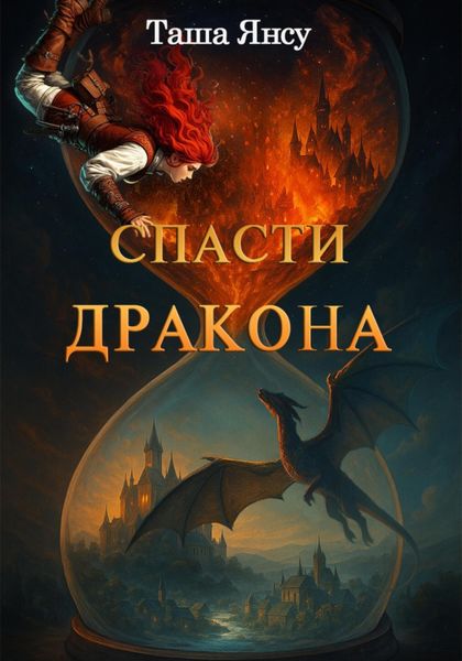 Обложка книги  «Спасти дракона»