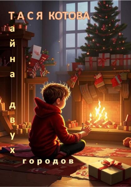 Обложка книги  «Тайна двух городов»