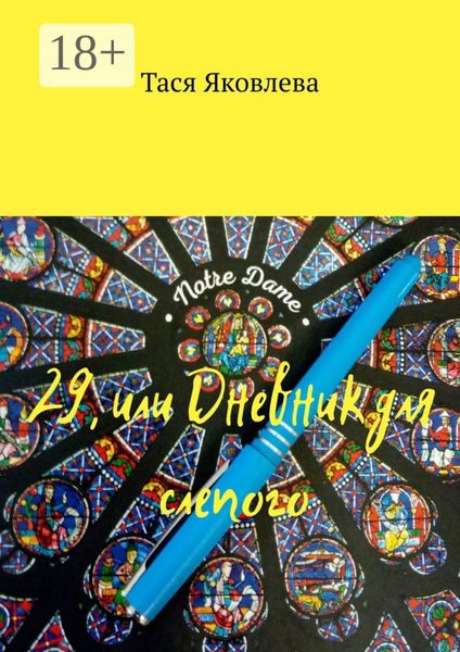 Обложка книги «29, или Дневник для слепого»