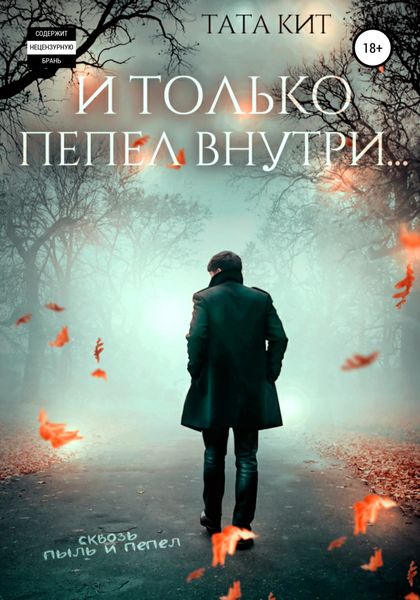 Обложка книги  «И только пепел внутри…»