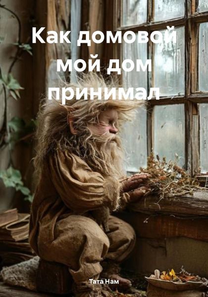 Обложка книги «Как домовой мой дом принимал»