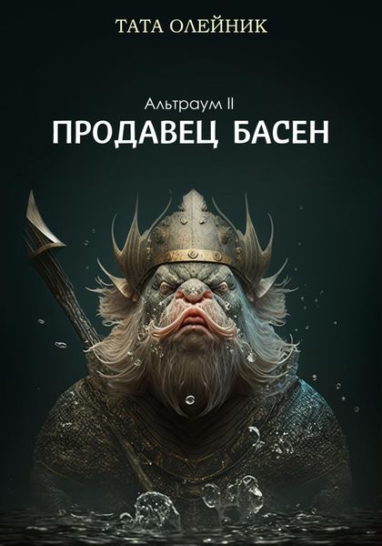 Обложка книги  «Продавец басен. Альтраум II»