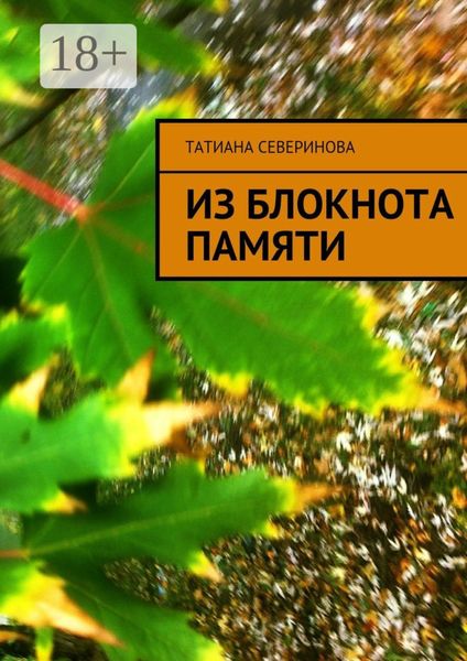 Обложка книги «Из блокнота памяти»