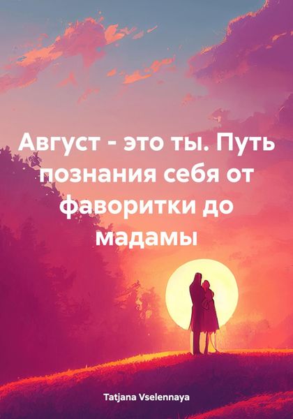 Обложка книги  «Август – это ты. Путь познания себя от фаворитки до мадамы»