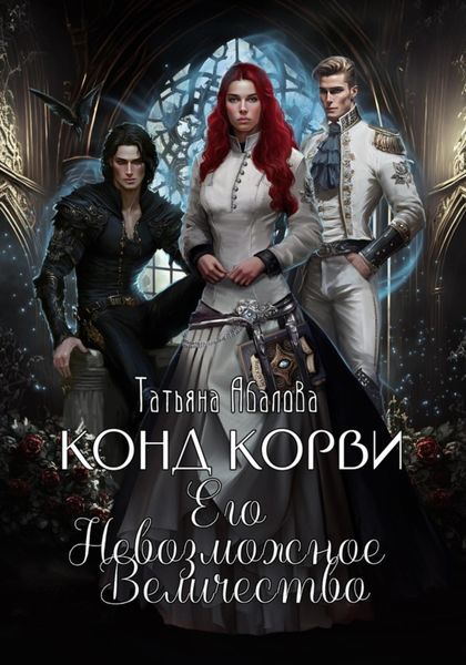 Обложка книги  «Конд Корви. Его Невозможное Величество»
