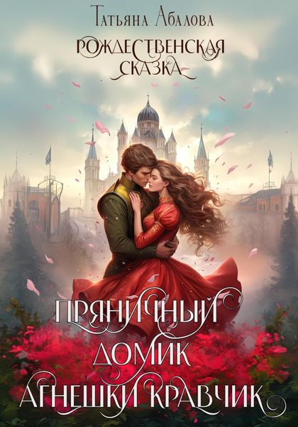 Обложка книги  «Пряничный домик Агнешки Кравчик»