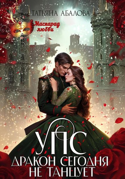 Обложка книги  «УПС. Дракон сегодня не танцует»