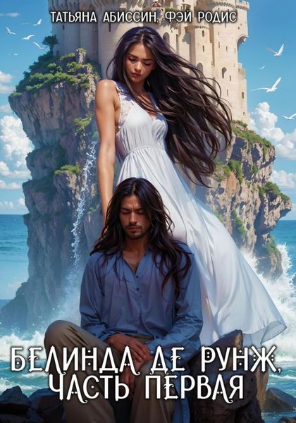 Обложка книги  «Белинда де Рунж. Часть первая»