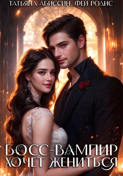 Обложка книги  «Босс-вампир хочет жениться»