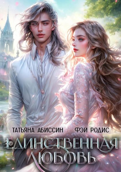 Обложка книги  «Единственная любовь»