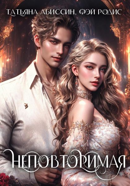 Обложка книги  «Неповторимая»