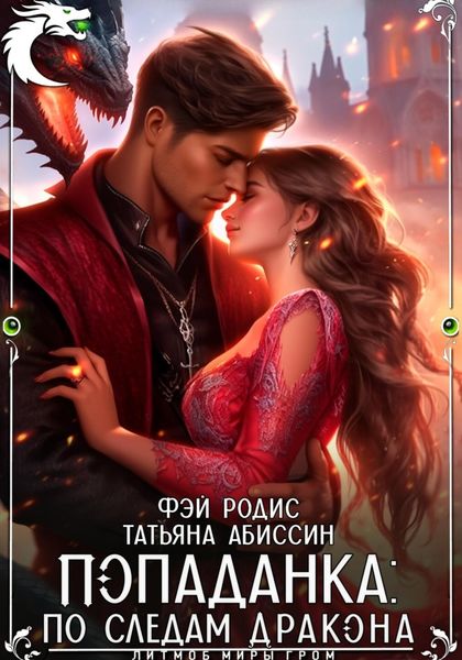 Обложка книги  «Попаданка: по следам дракона»