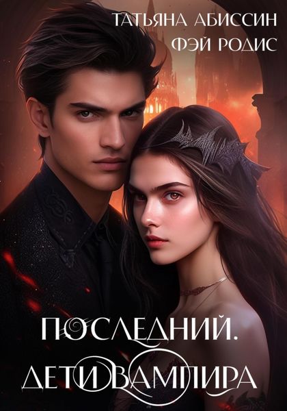 Обложка книги «Последний. Дети вампира»