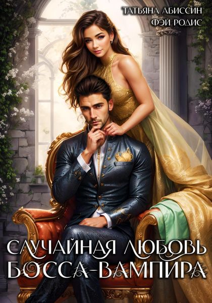 Обложка книги  «Случайная любовь босса-вампира»