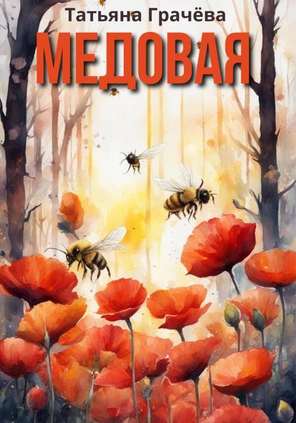 Обложка книги  «Медовая»