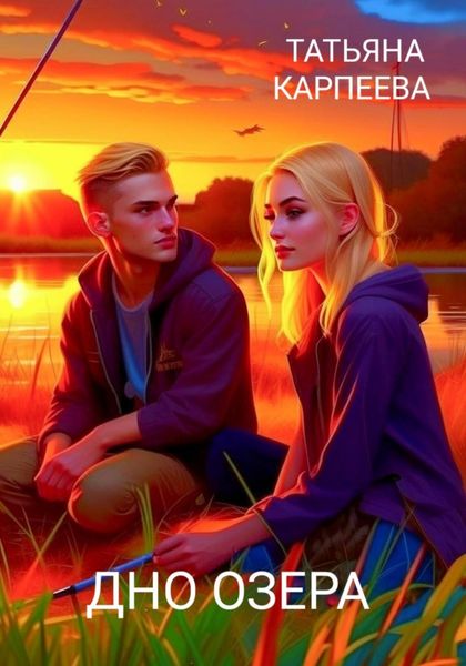 Обложка книги  «Дно озера»