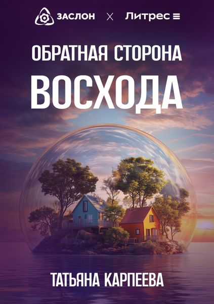 Обложка книги  «Обратная сторона восхода»